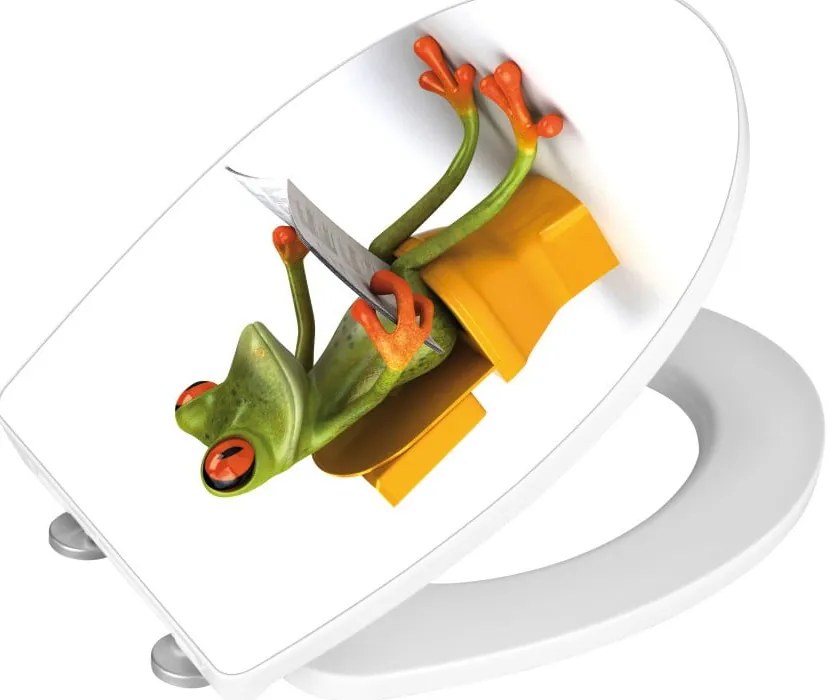 Frog News WC-ülőke, 45 x 38,8 cm - Wenko