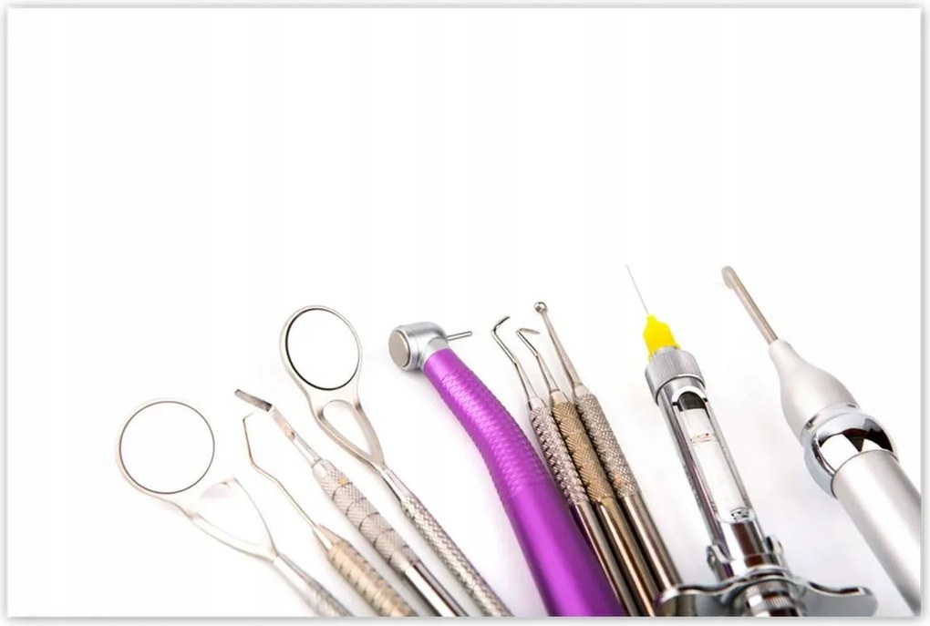 Poszterek 120x80 Fogászati eszközök