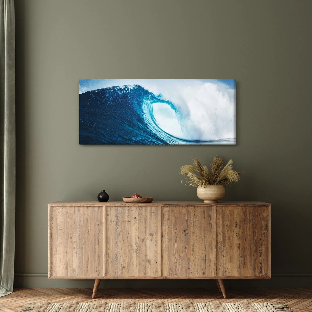 Kép - Óceáni hullám (120x50 cm)