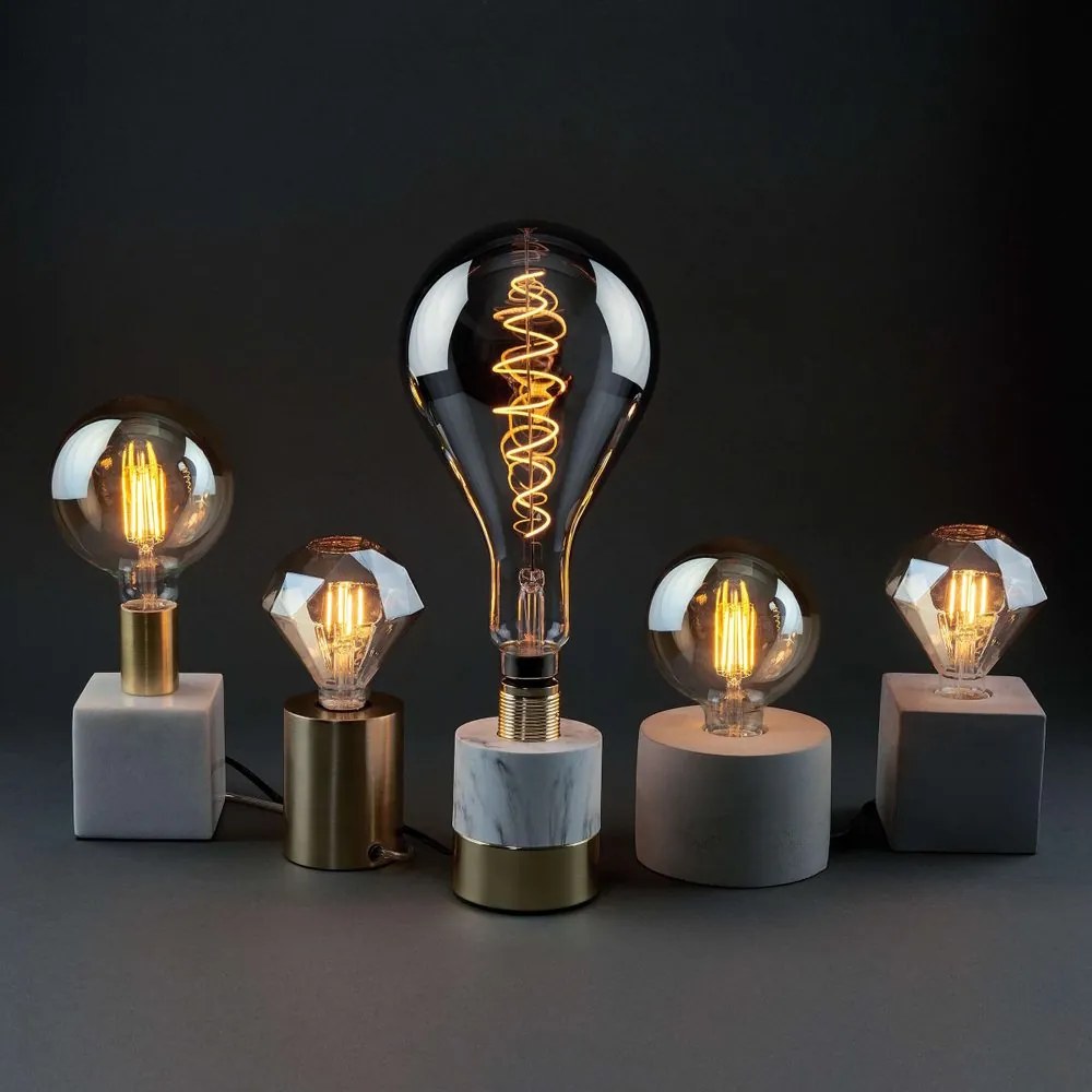 BRIGHT LIGHT izzó nagy gömb Ø 13 cm, LED G125