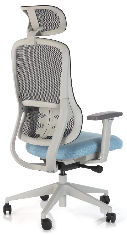 Fiero II irodai szék, kék / szürke