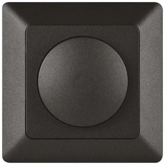 Triac forgó Dimmer 110W/230V antracit