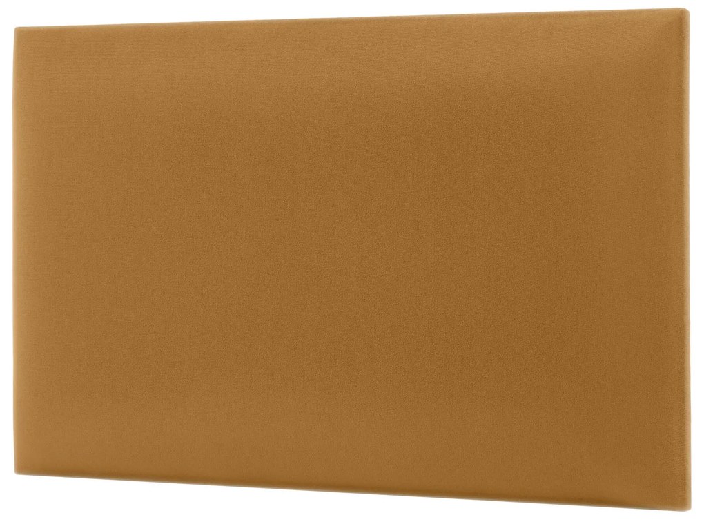 Kárpitozott panel - Téglalap - 50x30cm Szín: Türkiz