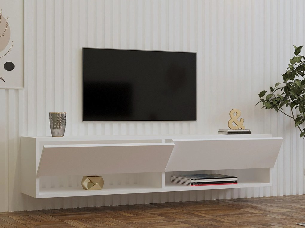 TV asztal/szekrény Agro (fehér). 1088947