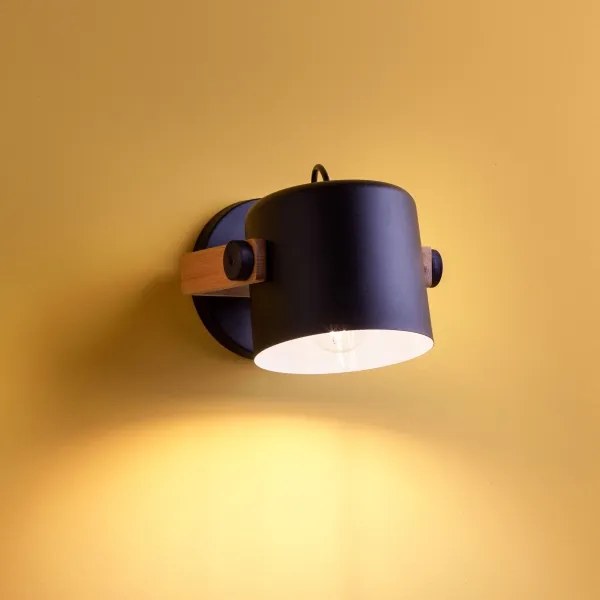 Redo 01-2399 - POOH fali spotlámpa 1xE27/42W/230V bükk