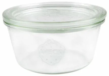 Weck 6 részes befőttesüveg-készlet Sturz 290 mltartozékkal, átmérő 100 mm