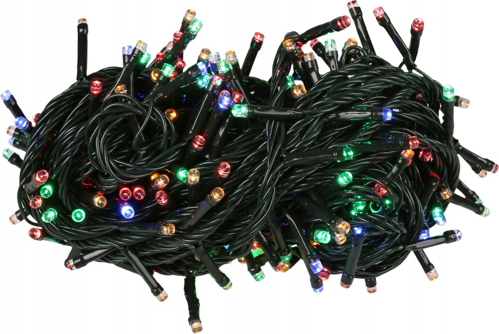 Többszínű Karácsonyfa Lámpák, 300 Led-es Karácsonyi Fények