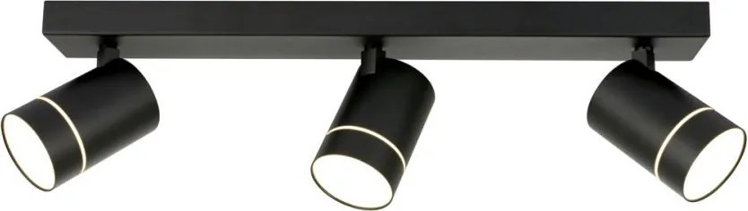 Spot Lámpa Fekete Selma ITALUX-SPL-31983-3B-BK
