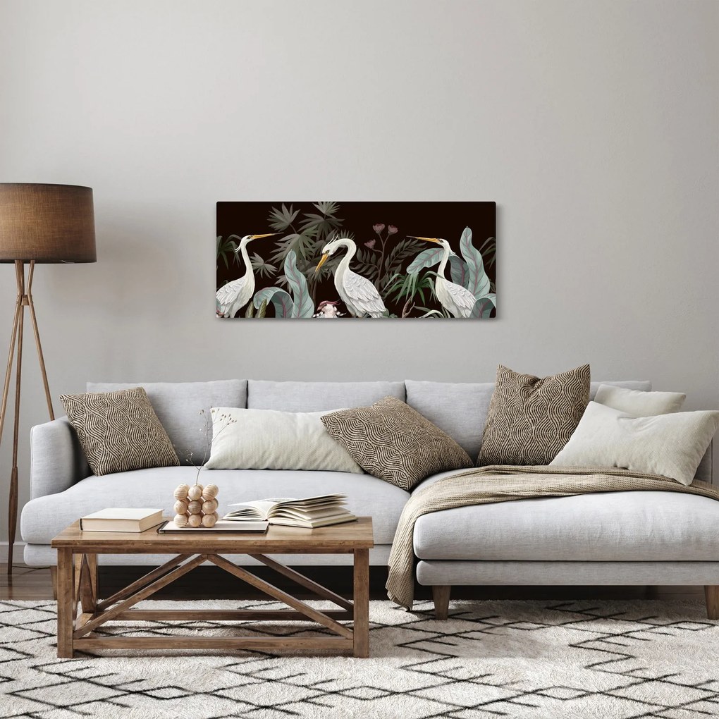 Kép - Madarak (120x50 cm)
