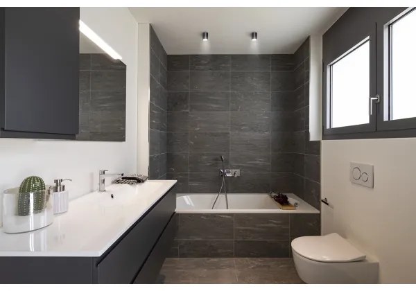 Kanlux 33362 - Kültéri spotlámpa AQILO 1xGU10/7W/230V IP65 antracit