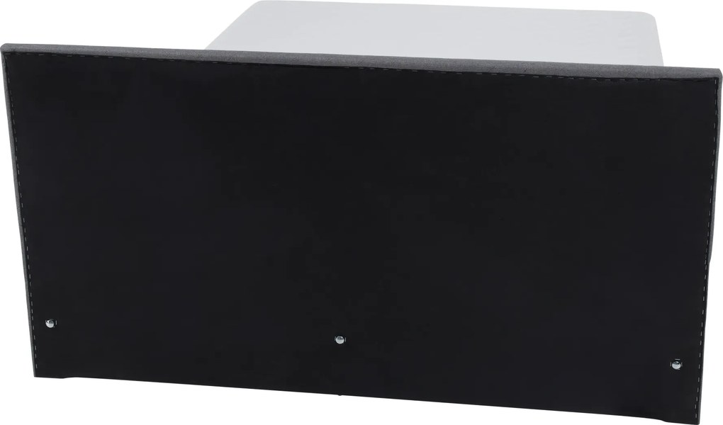 Boxspring ágy, szürke, 180x200, ADARA