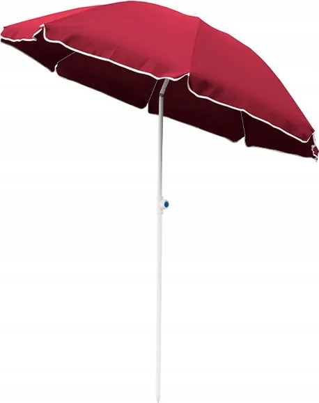 Linder Exclusiv Kerti napernyő 200 cm Sötétvörös