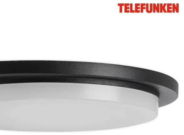 Telefunken 312505TF-LED kültéri fali lámpa szenzorral LED/10W/230V IP44