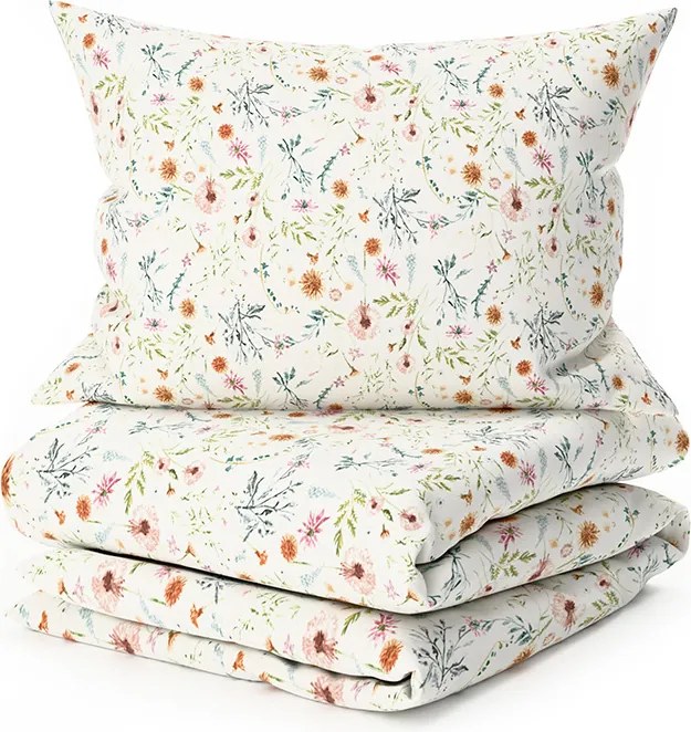 HERBALIS krém mikroszálas ágyneműhuzat Ágyneműhuzat mérete: 70 x 90 cm | 140 x 220 cm