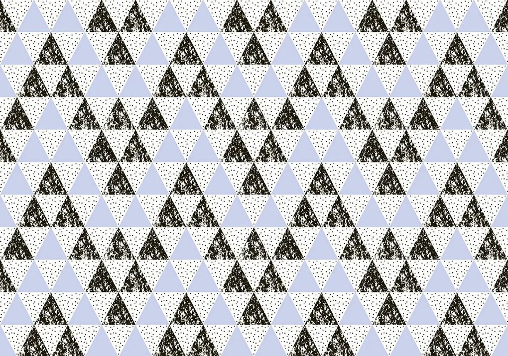 Fotótapéta - Mozaikok - háromszög (152,5x104 cm)