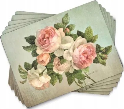 Parafa Alátétek Pimpernel Rózsacsokor Angol rózsák Közepes 6 db-os szett