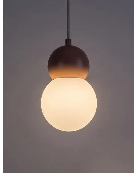 Rabalux 72280 - Csillár zsinóron GELLIA 1xG9/38W/230V rózsaszín