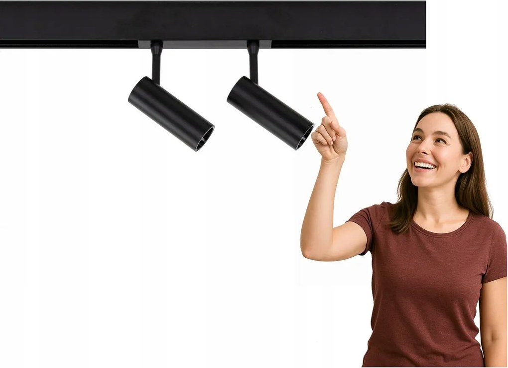 Sínre szerelhető spot lámpa dupla Led 10W Magnetic Reno Double TRM-3728