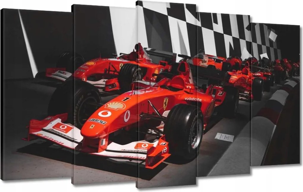 Festmények 100x60 Bolid Formula One 1 F1