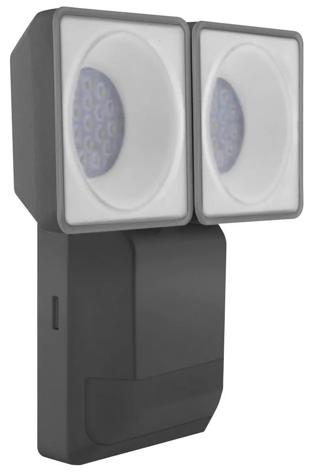 Ledvance - LED Kültéri fali lámpa érzékelővel SPOT 2xLED/8W/230V IP55