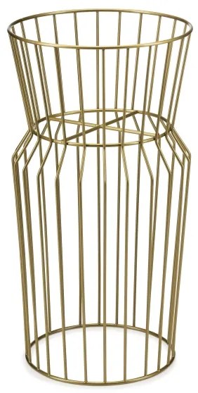 Virágállvány 50x26 cm arany