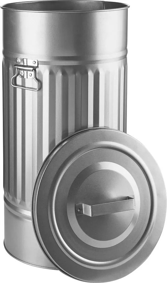 ZINC szemetesvödör/tárolóvödör, 40 l