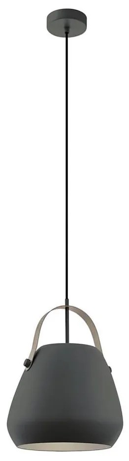 Eglo 98349 - BEDNALL kábeles függőlámpa, 1xE27/60W/230V