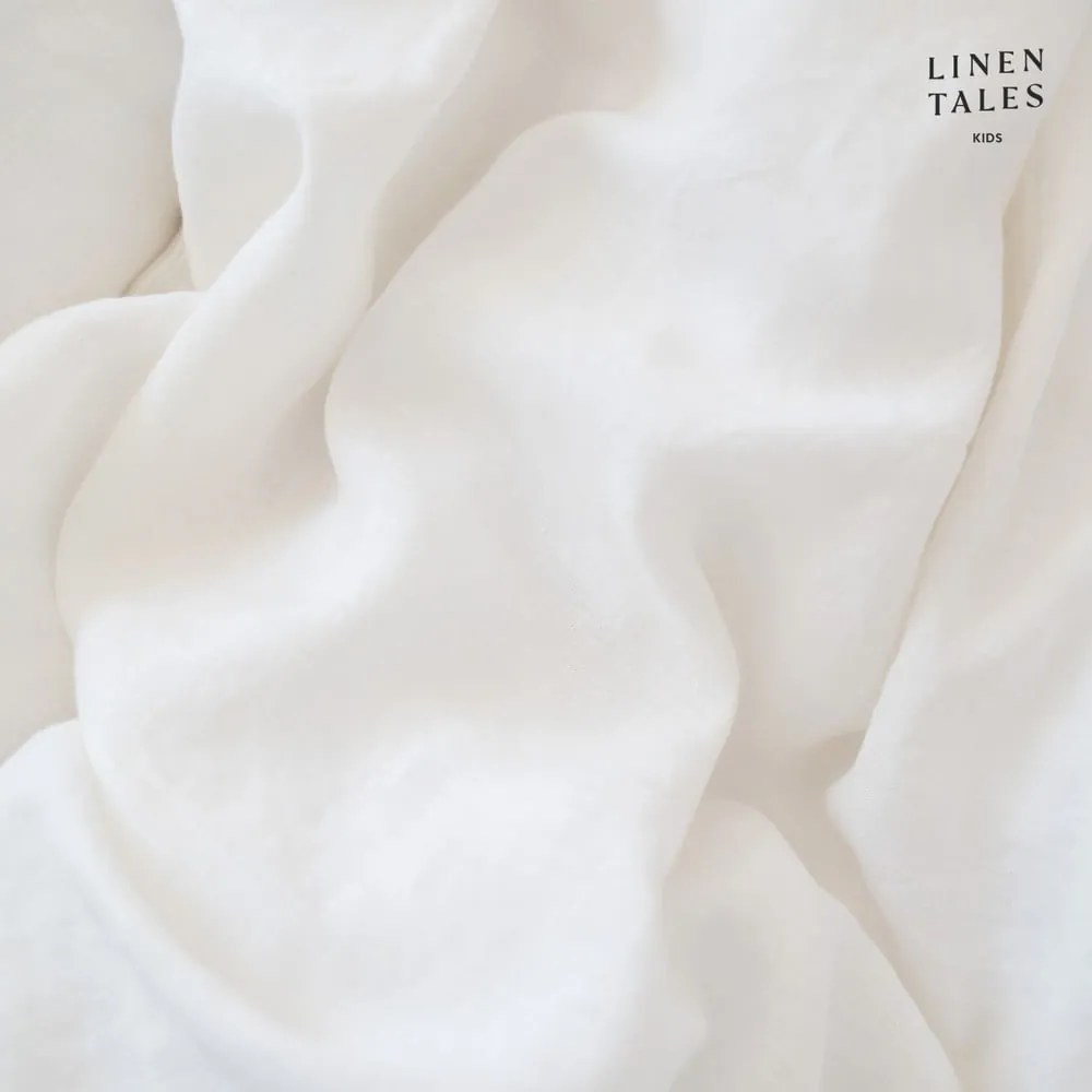 Egyszemélyes len gyerek ágyneműhuzat 140x200 cm – Linen Tales