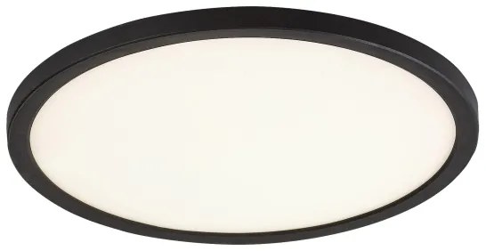 Rabalux 71098 - LED Mennyezeti lámpa GONZALO LED/36W/230V átm. 50 cm fekete