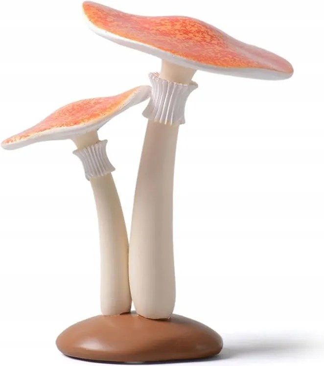 Gomba Légy Dekoráció Virágtartó Virágágyás Gyep Terasz Ház Kert