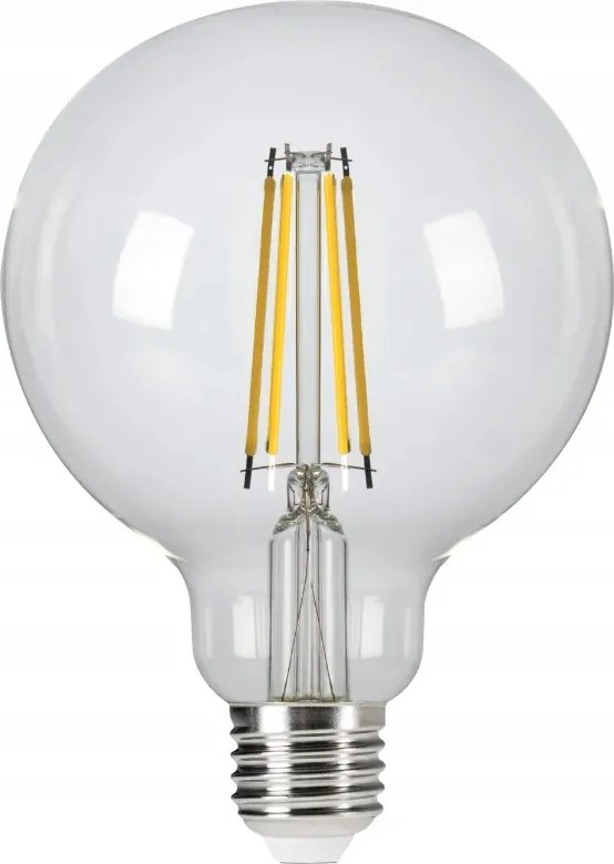 Kanlux Dekoratív Led izzó G95C E27 7.8W 1055lm 4000K Gömb alakú