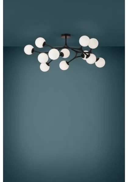 Eglo 39529 - LED Felületre szerelhető csillár MARAGALL 12xG9/3W/230V