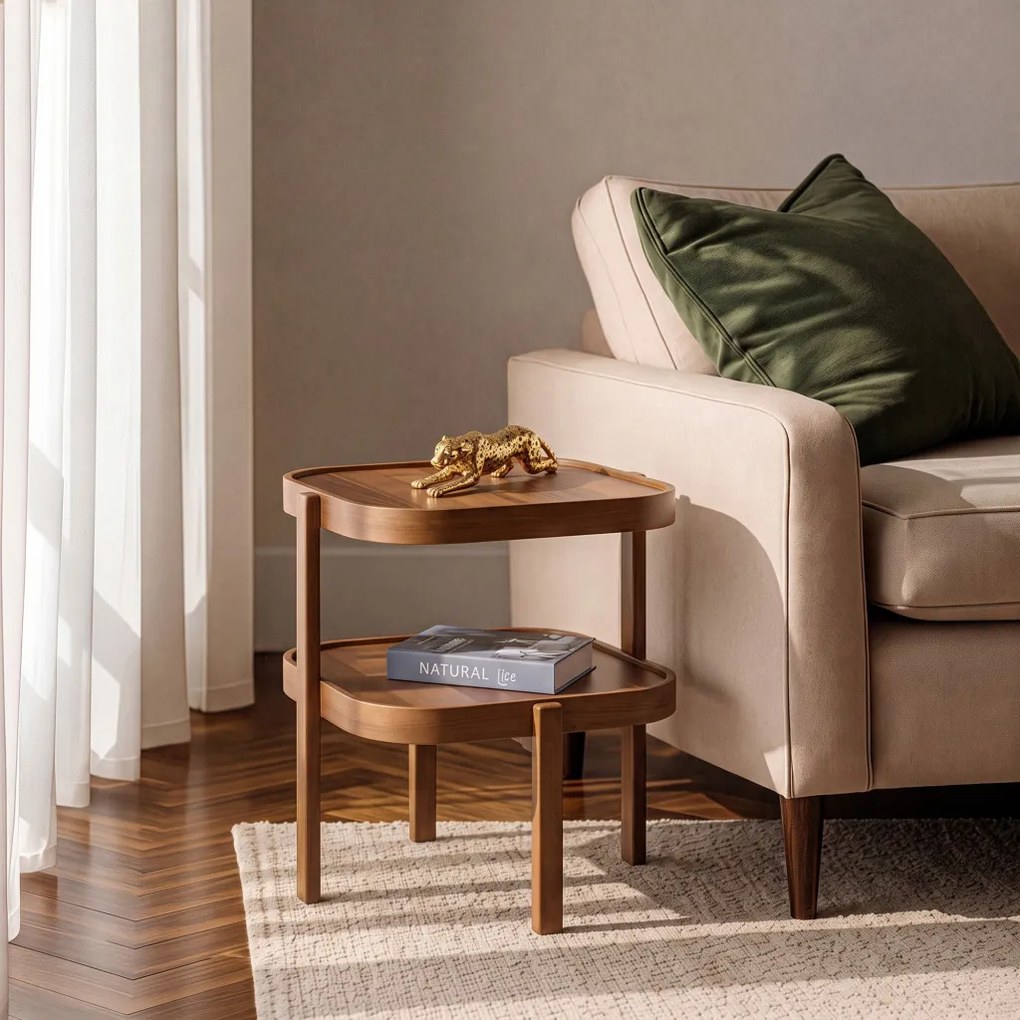 Milan Kare 60 - Walnut