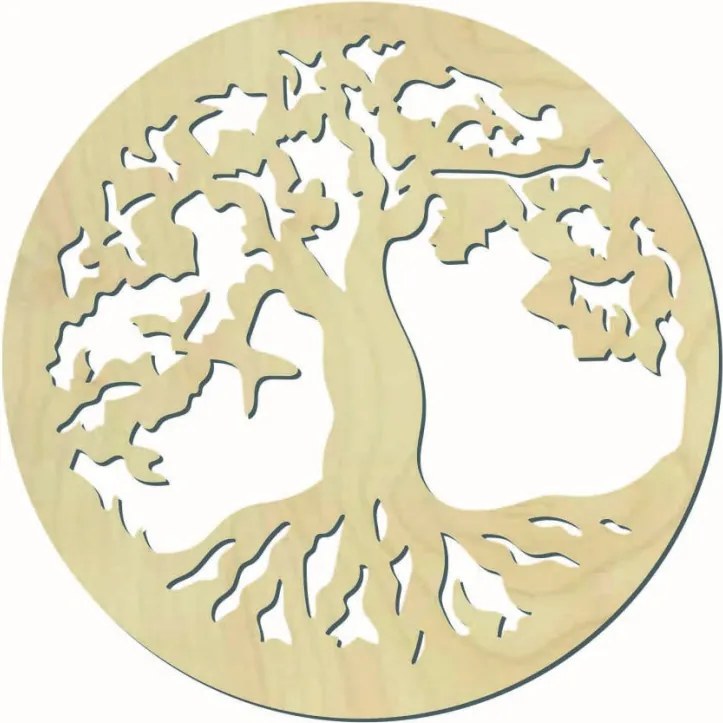 Falfestmény fa - MALVEN