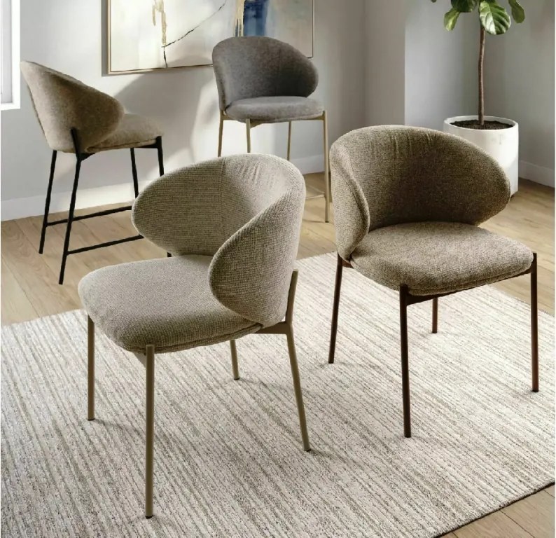 Étkezőszék KIOTO, kasmír/világos bézs