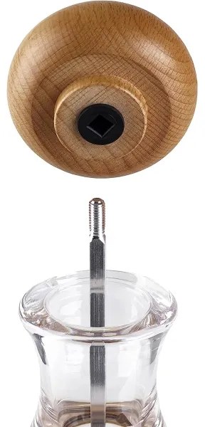 Cole&Mason - Só- és borsdaráló készlet BÜKK 2 db bükk 16,5 cm