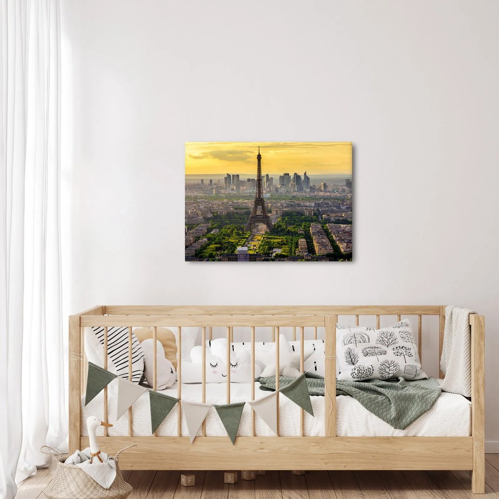 Kép - Párizsi panoráma (70x50 cm)