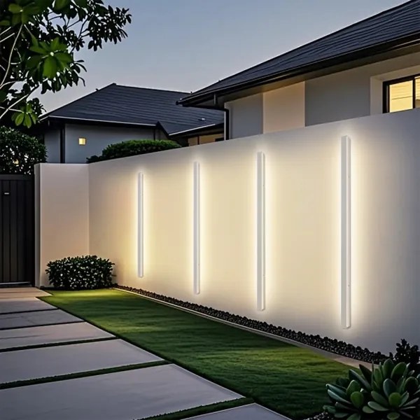 Brilagi - LED kültéri fali lámpatest LINEAR LED/32W/230V 3000K IP65 140 cm fehér CRI 90