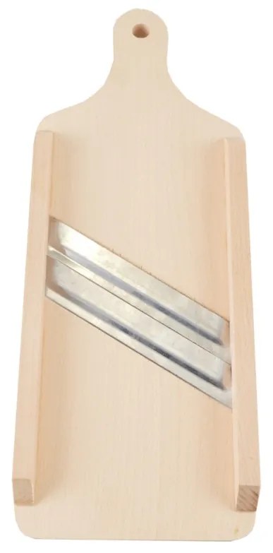 Káposztagyalu 2 késsel 37x14 cm 14558