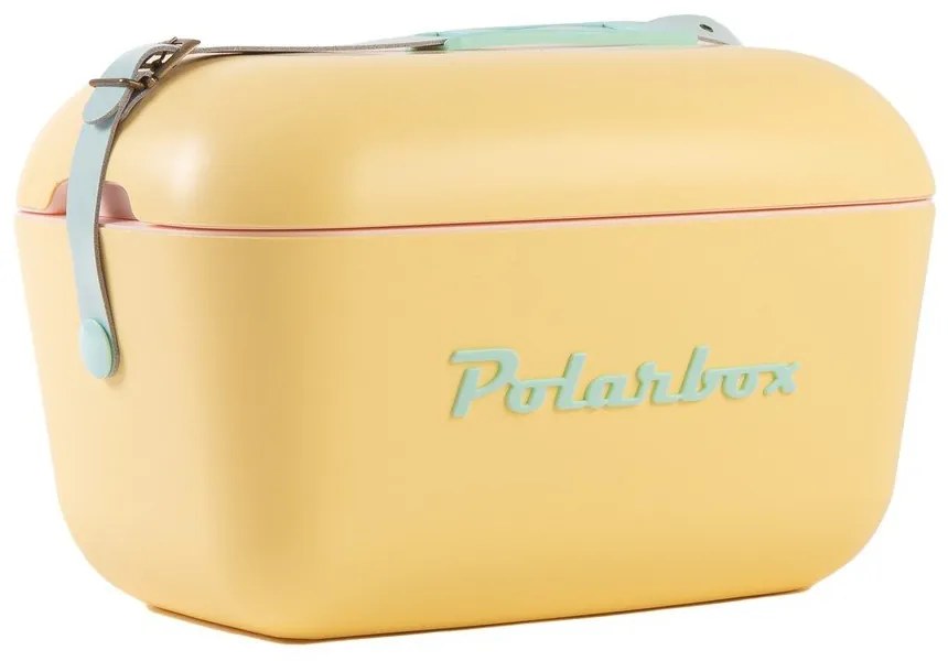 Sárga hűtődoboz 20 l Pop – Polarbox