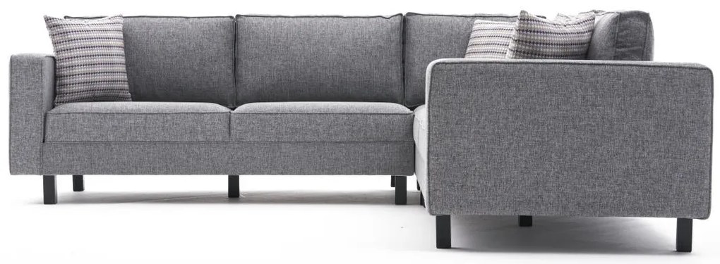 Sarokkanapé Kale Linen - Szürke