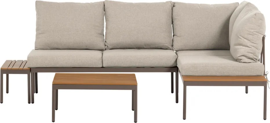 Zaro 3 személyes kerti bútor szett asztallal