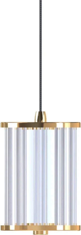 ZUMA LINE MD3147-1A-3GT CALLY Modern Függesztett Lámpa Arany LED IP20