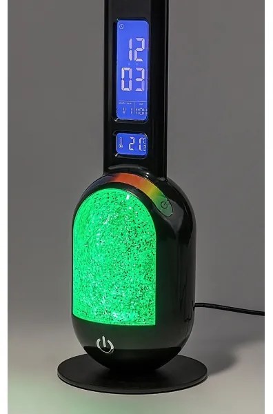 Rabalux 74230 - LED RGB Dimmelhető asztali lámpa FIGEN LED/5W/230V fekete