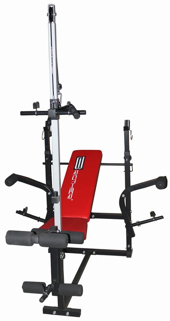 Acra WB3400 edzőpad csigás emelővel