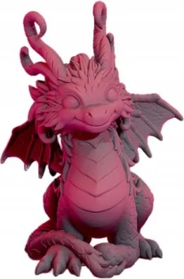 3D figura Méltóságteljes Sárkány Fantasy dekoráció, ajándék dekoráció különböző színekben