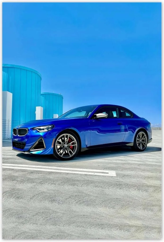 Poszterek 135x200 Kék Bmw Autó