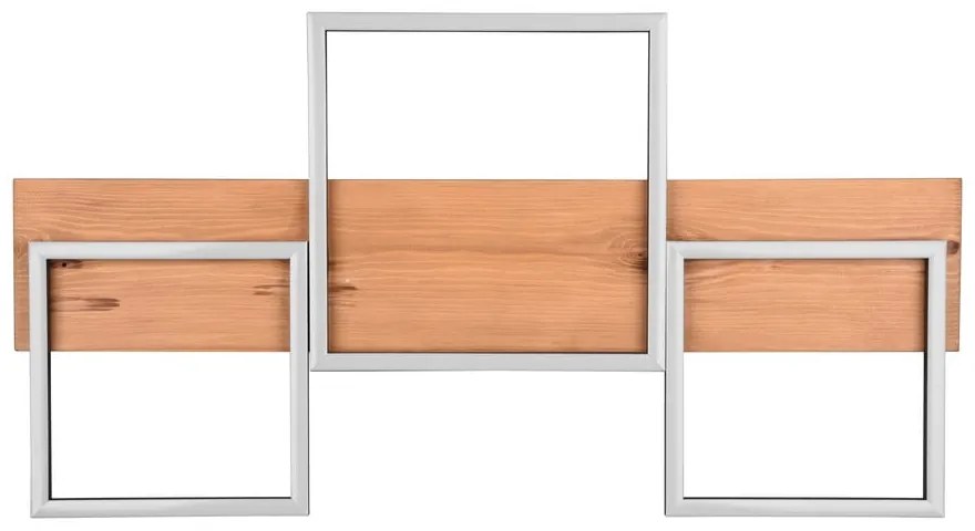 Fekete-natúr színű LED dimmelhető mennyezeti lámpa 34x65 cm Harper – Trio