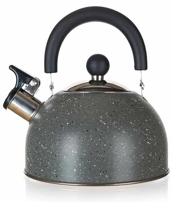 Banquet GRANITE Grey teáskanna rozsdamentes acél , 1,7 l