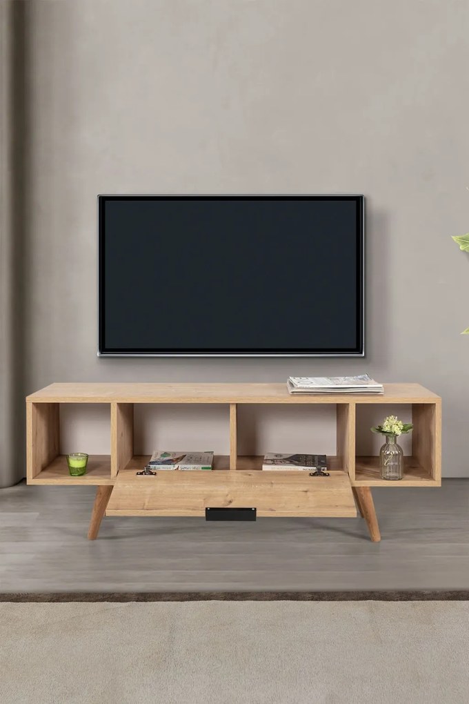 Mesir TV-állvány, 130 cm – TR707DWL1190